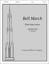 Bell March Handbell sheet music cover